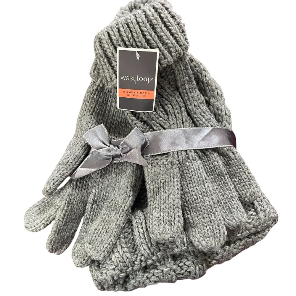 West Loop Women’s hat & glove set